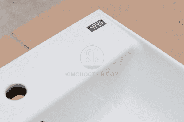 Chậu Rửa Lavabo INAX AL-312V Có Công Nghệ Chống Bám Bẩn Aqua Ceramic