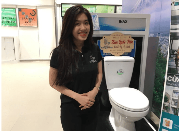 bồn cầu INAX C117va