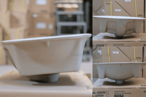 Kiểu dáng hiện đai và sang trọng, phù hợp lắp sử dụng trong nhiều phong cách nhà tắm