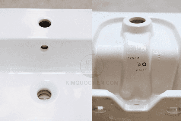 Lỗ Thoát Nước Và Chống Tràn Của Chậu Rửa Lavabo INAX AL-312V