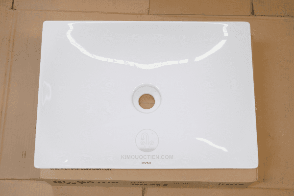 Mặt Dưới Của Chậu Lavabo INAX ALS610V Đặt Bàn