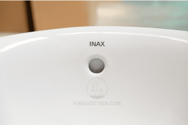 Logo INAX Trên Sản Phẩm Chậu Đặt Bàn AL-333V