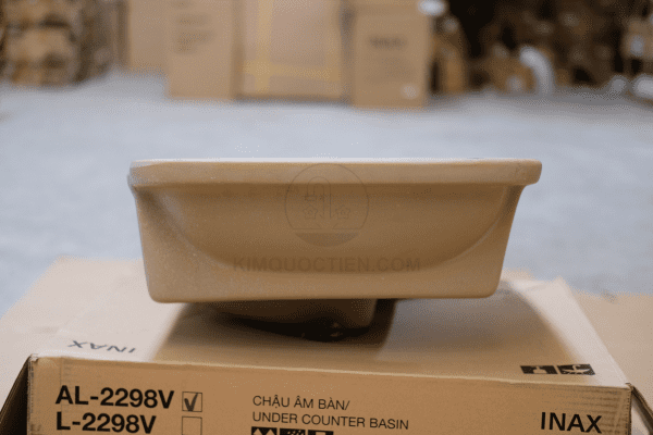 Chậu Rửa Lavabo INAX AL-2298V Bền Chắc Theo Thời Gian Sử Dụng