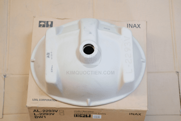 Mặt Dưới Của Chậu Rửa Lavabo INAX AL-2293V