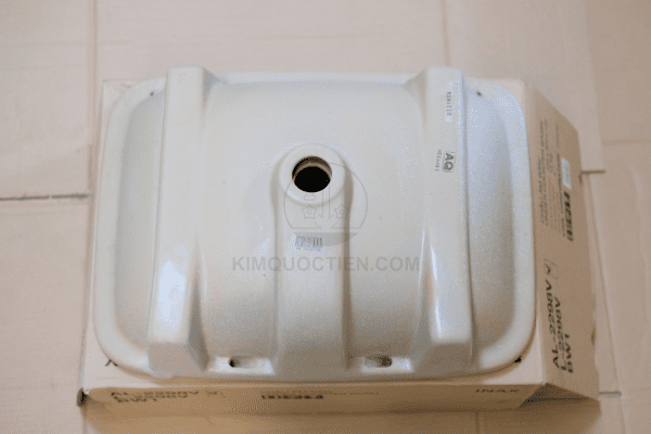 Mặt Dưới Chậu Rửa Lavabo INAX AL-2298V Âm Bàn