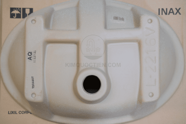 Lỗ Thoát Nước Của Chậu Inax âm bàn AL-2216V