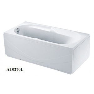 Bồn Tắm Chân Yếm CAESAR AT0270L/R 1.7M