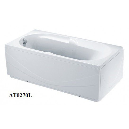 Bồn Tắm Chân Yếm CAESAR AT0270L/R 1.7M