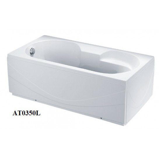 Bồn Tắm Chân Yếm CAESAR AT0370L/R 1.7M