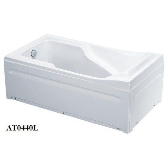 Bồn Tắm Chân Yếm CAESAR AT0440L/R 1.4M