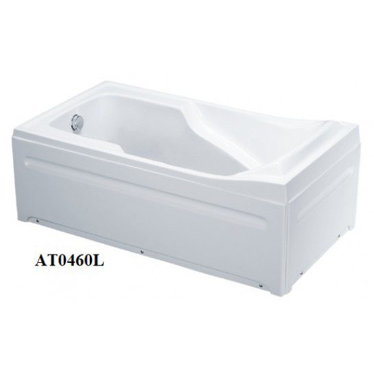 Bồn Tắm Chân Yếm CAESAR AT0460L/R 1.6M