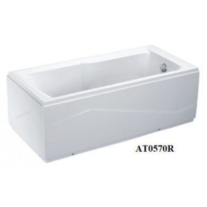 Bồn Tắm Chân Yếm CAESAR AT0570L/R 1.7M