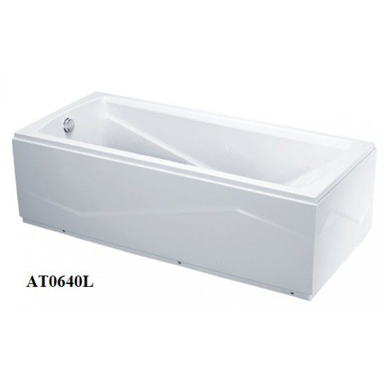 Bồn Tắm Chân Yếm CAESAR AT0640L/R 1.4M