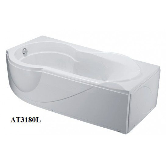 Bồn Tắm Chân Yếm CAESAR AT3180L/R 1.8M