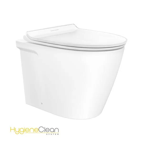 Bồn Cầu AMERICAN STANDARD 3229E-WT Đặt Sàn Thoát Sàn Nắp Êm Crytal WP-C119