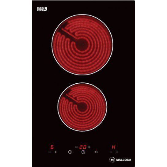 Bếp Điện Domino MALLOCA MDH-02R 2 Vùng Nấu