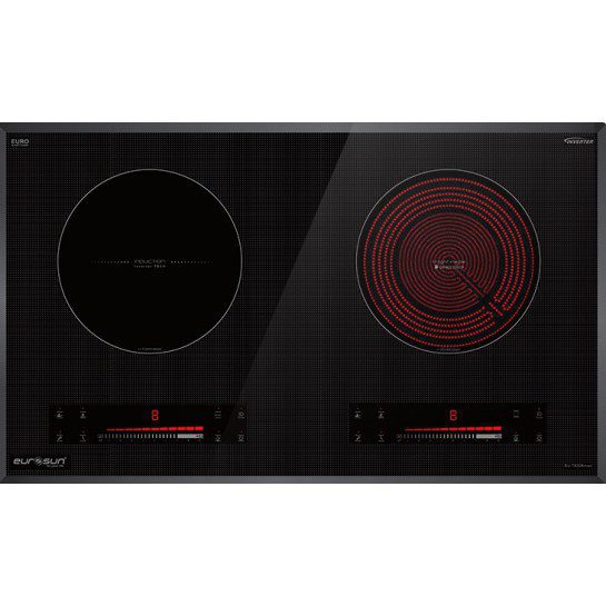 Bếp Điện Kết Hợp EUROSUN EU-TE226Max 2 Vùng Nấu