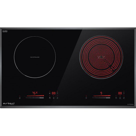 Bếp Điện Kết Hợp EUROSUN EU-TE509Max 2 Vùng Nấu