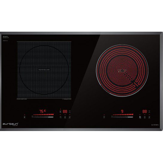 Bếp Điện Kết Hợp EUROSUN EU-TE728pro 2 Vùng Nấu