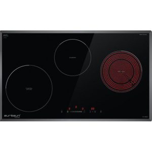 Bếp Điện Kết Hợp EUROSUN EU-TE882G 3 Vùng Nấu