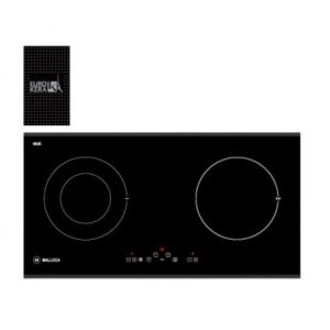 Bếp Từ Kết Hợp Hồng Ngoại MALLOCA MH-02IR D 2 Vùng Nấu
