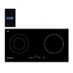 Bếp Từ Kết Hợp Hồng Ngoại MALLOCA MH-02IR SB 2 Vùng Nấu