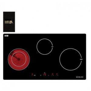 Bếp Từ Kết Hợp Hồng Ngoại MALLOCA MH-03IRB LB 3 Vùng Nấu