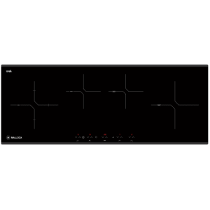 Bếp Từ Kết Hợp Hồng Ngoại MALLOCA MH-04IR S 4 Vùng Nấu