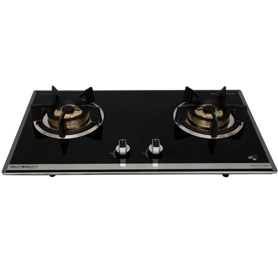 Bếp Gas Âm EUROSUN EU-GA205S 2 vùng nấu