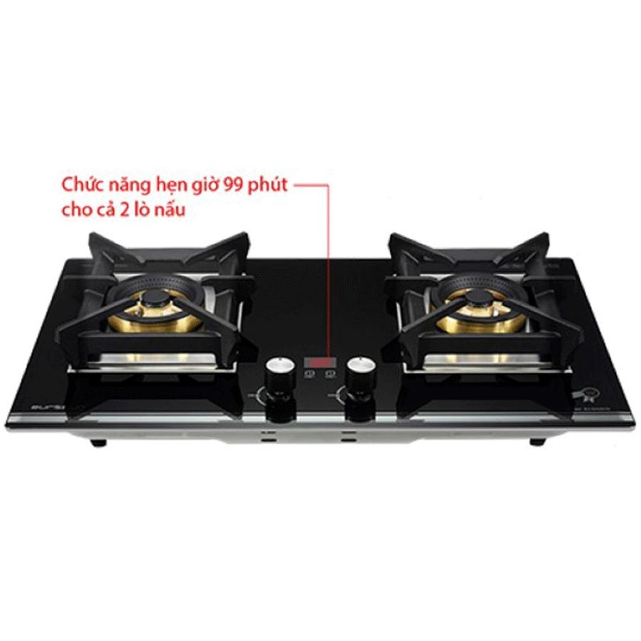Bếp Gas Âm EUROSUN EU-GA291D 2 Vùng Nấu