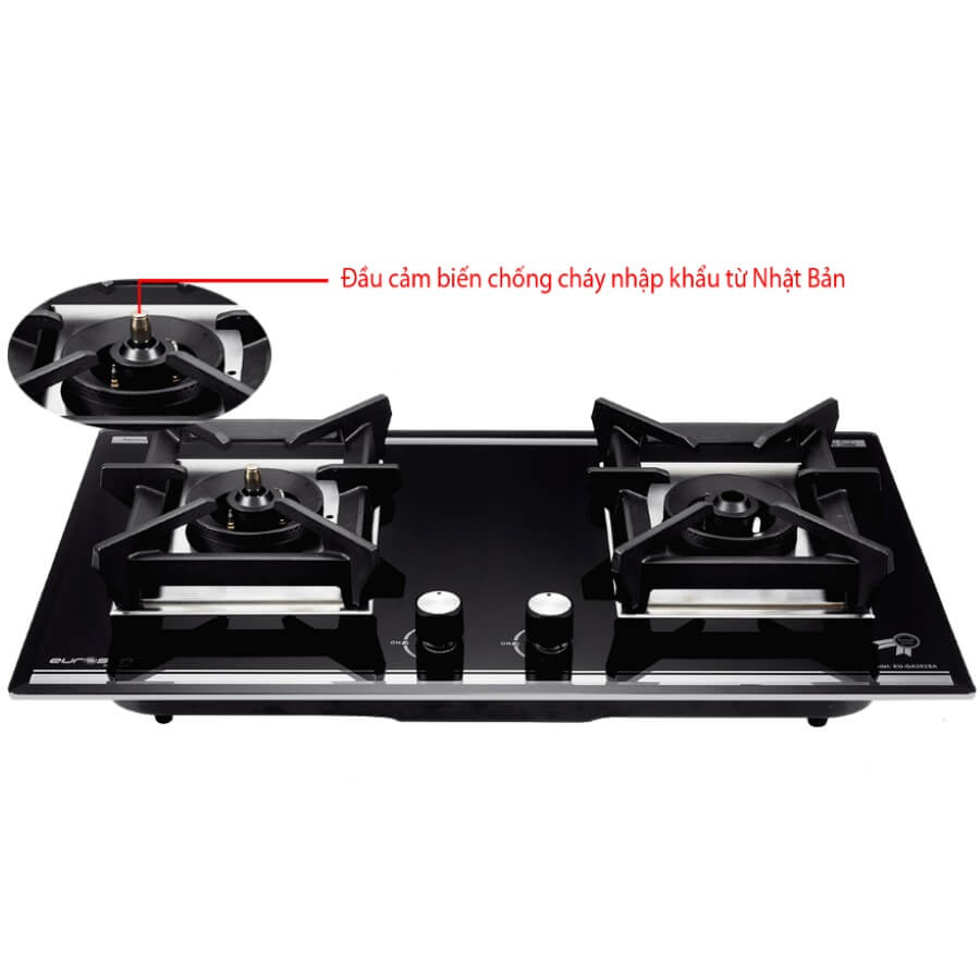 Bếp Gas Âm EUROSUN EU-GA292SA 2 Vùng Nấu