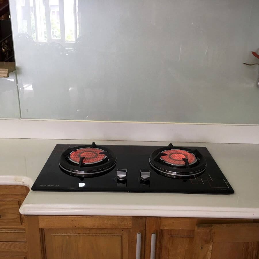 Bếp Gas Âm EUROSUN EU-GN08 2 Vùng Nấu