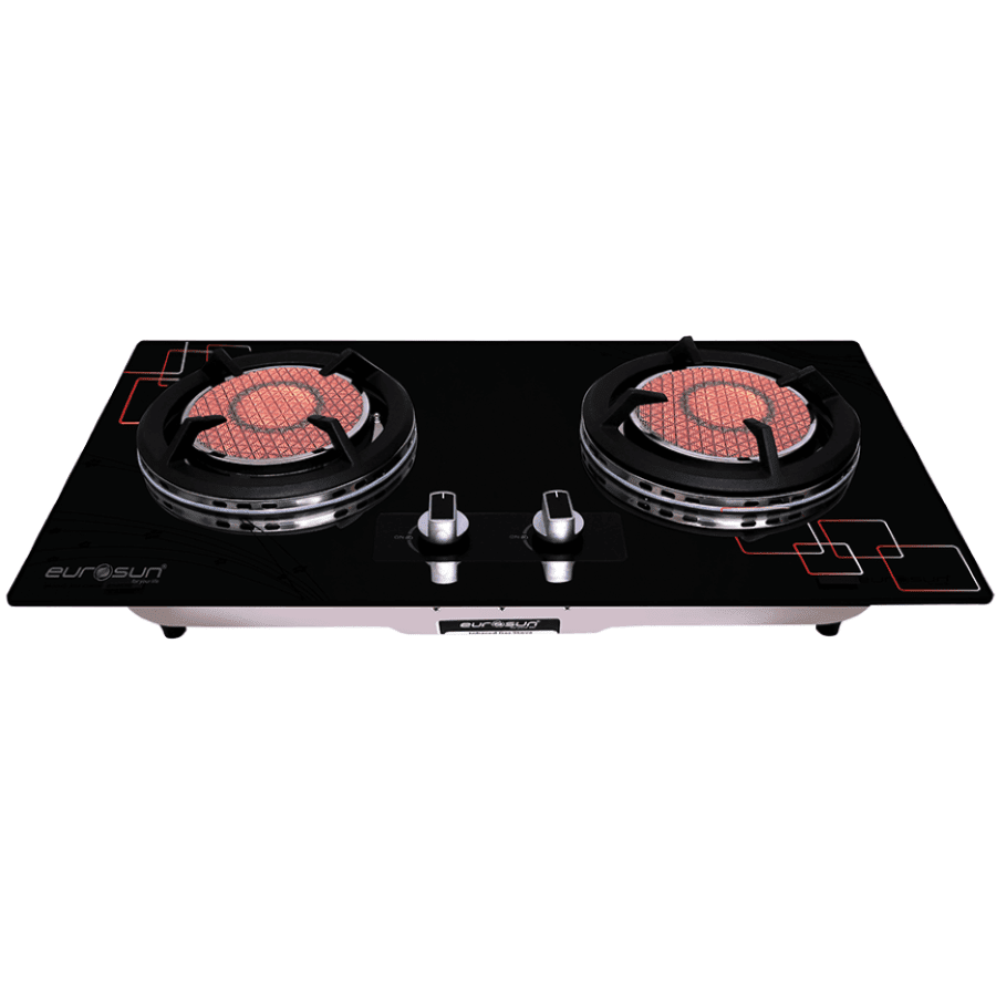 Bếp Gas Âm EUROSUN EU-GN08 2 Vùng Nấu