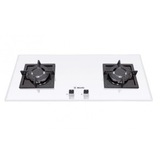 Bếp Gas MALLOCA AS 9502W 2 Vùng Nấu
