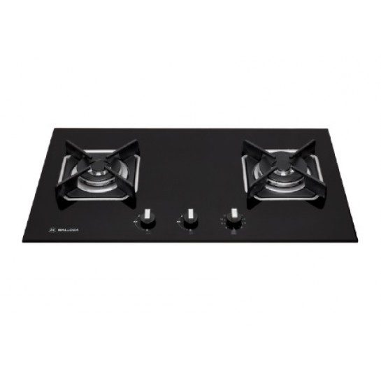Bếp Gas MALLOCA AS 9602B 2 Vùng Nấu