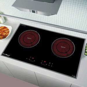 Bếp Hồng Ngoại EUROSUN EU-IF268S 2 Vùng Nấu