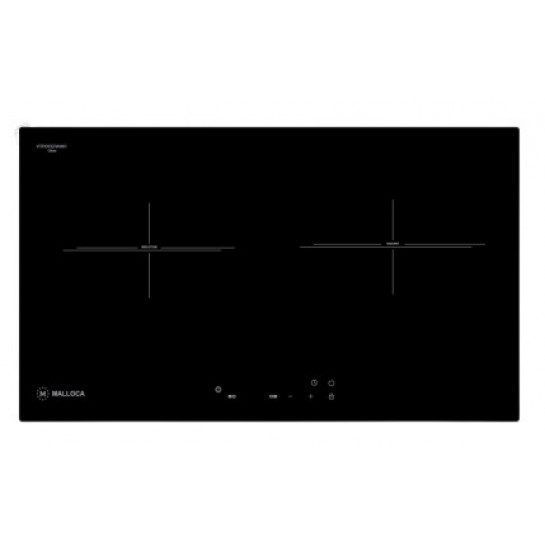 Bếp Kết Hợp Điện Từ MALLOCA MH-732 EIR 2 Vùng Nấu