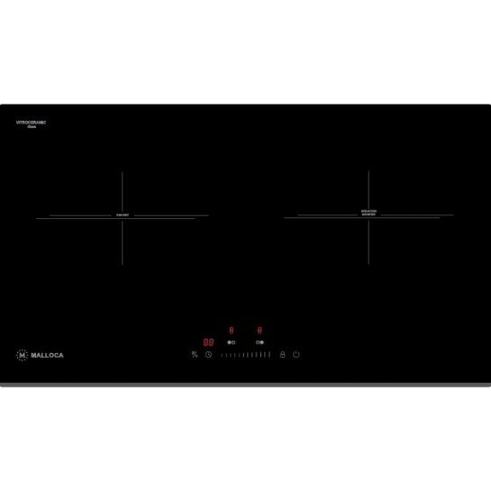 Bếp Kết Hợp Điện Từ MALLOCA MH-732 IRN 2 Vùng Nấu