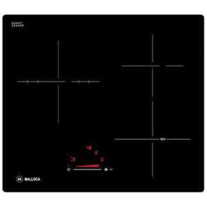 Bếp Kết Hợp Điện Từ MALLOCA MIR 593 3 Vùng Nấu