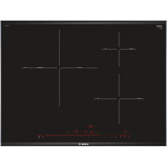 Bếp từ Bosch 3 vùng nấu PID775DC1E Series 8