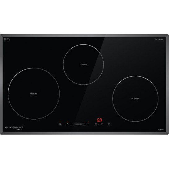 Bếp Từ EUROSUN EU-T881G 3 Vùng Nấu