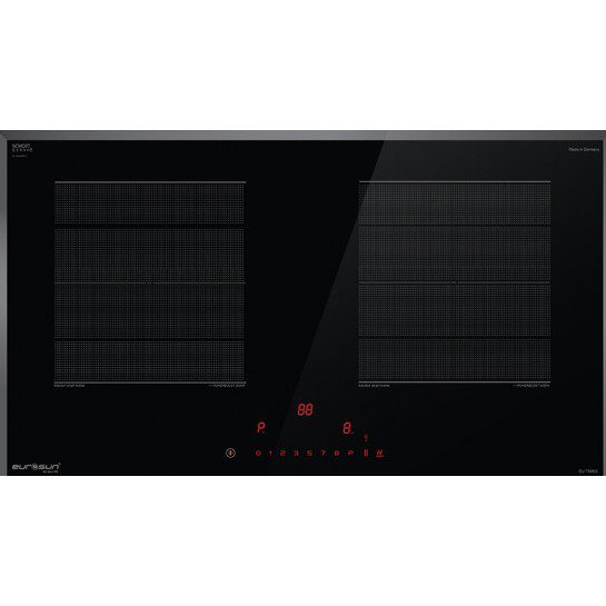 Bếp Từ EUROSUN EU-T896G 2 Vùng Nấu