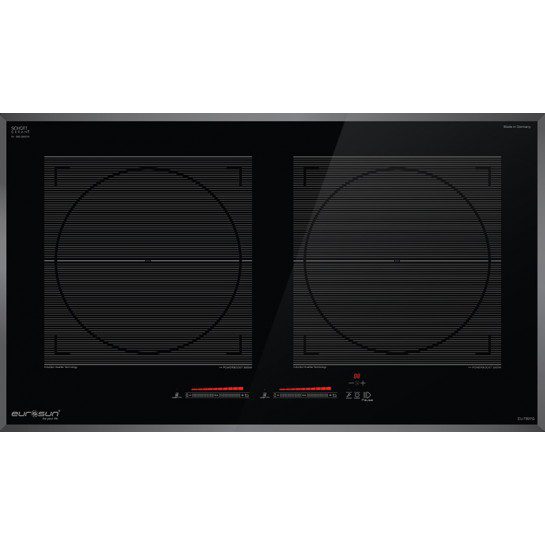 Bếp Từ EUROSUN EU-T897G 2 Vùng Nấu