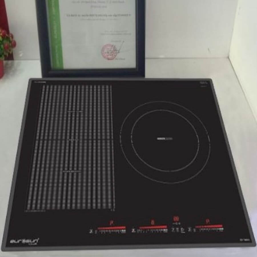 Bếp Từ EUROSUN EU-T906G 3 Vùng Nấu