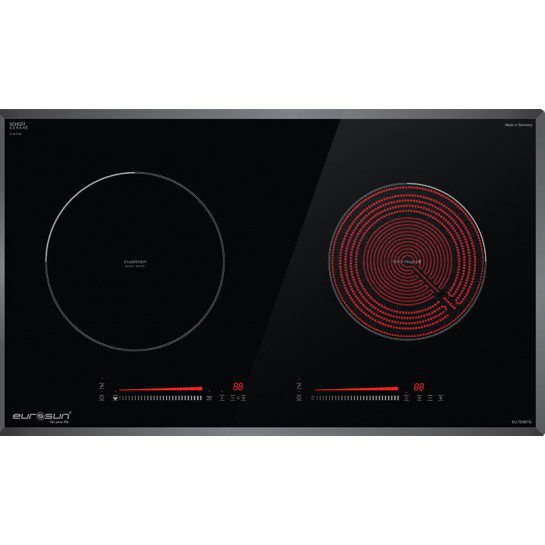 Bếp Từ EUROSUN EU-TE887G 2 Vùng Nấu