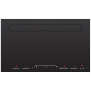 Bếp Từ Kết Hợp Máy Hút Khói Khử Mùi MALLOCA HIH-904 SLIM