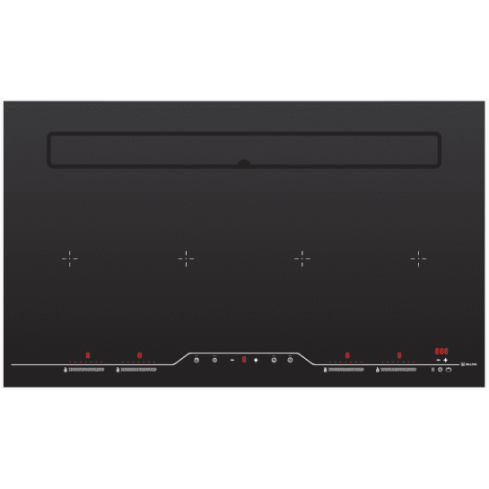 Bếp Từ Kết Hợp Máy Hút Khói Khử Mùi MALLOCA HIH-904 SLIM