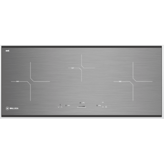 Bếp Từ MALLOCAS MH-03IS (ver. 2020) 3 Vùng Nấu