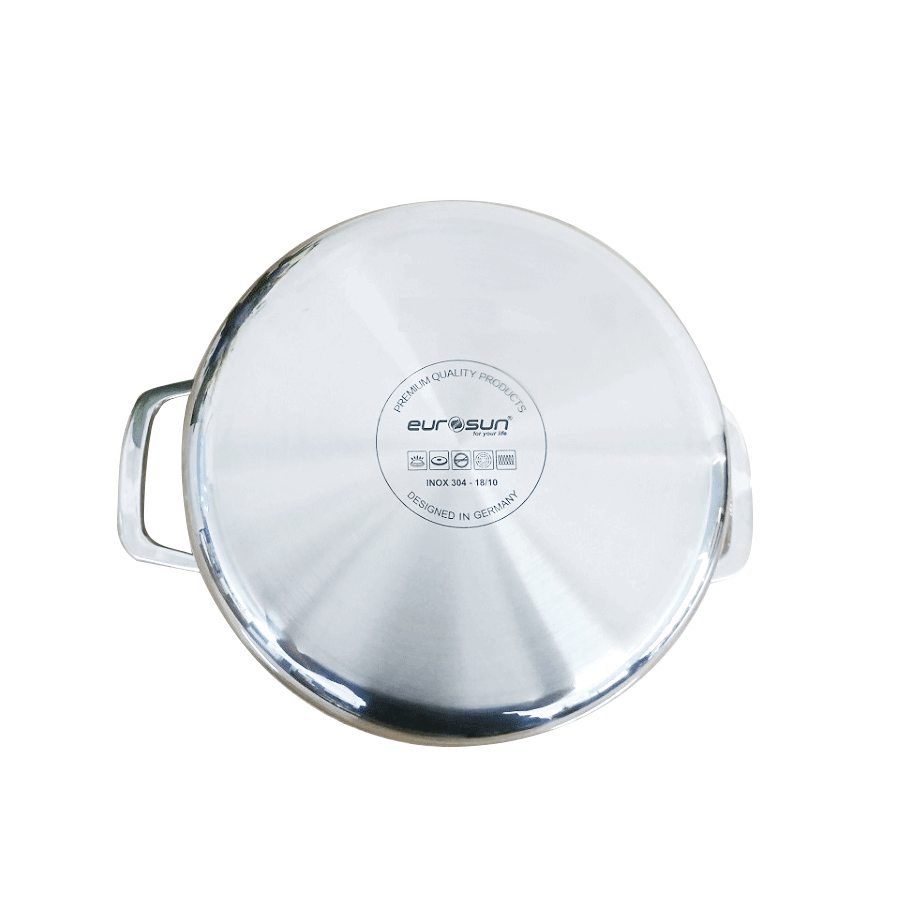 Bộ Nồi EUROSUN MC1801 - Luxury Inox 304 8 Món