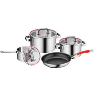 Bộ Nồi EUROSUN MC1803 - Premium Inox 304 7 Món